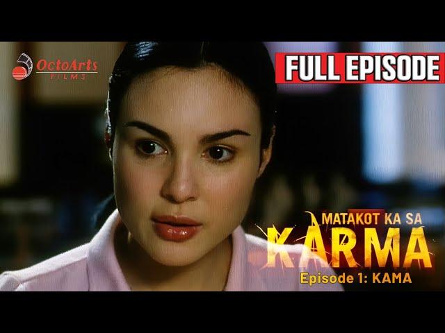 MATAKOT KA SA KARMA (2006) Ep. 1: KAMA | Full Episode | Gretchen Barretto