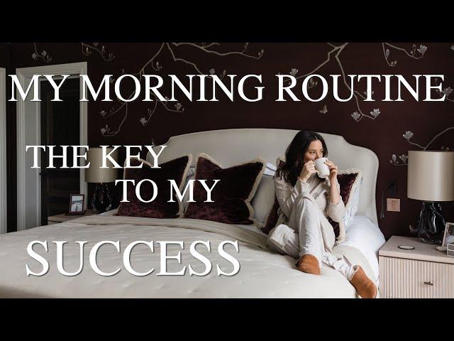 SOPHIE'S MORNING ROUTINE - SETTING MY DAY UP FOR SUCCESS