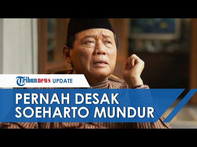 Sosok Harmoko Pernah Desak Soeharto Mundur dari Jabatan Presiden hingga Membredel Majalah Tempo