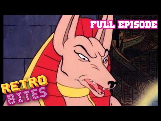 The Return of Anubis | Space Sentinels | Full Episode | Retro Bites