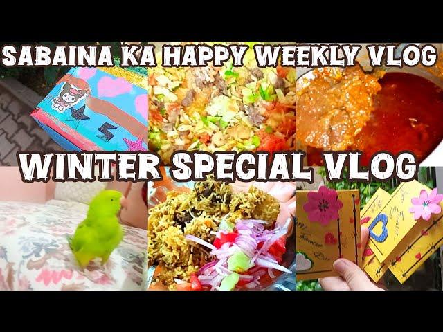 Winter special Vlog | weekly Vlog | #youtube #trending #dailyvideoblog #viralvideo