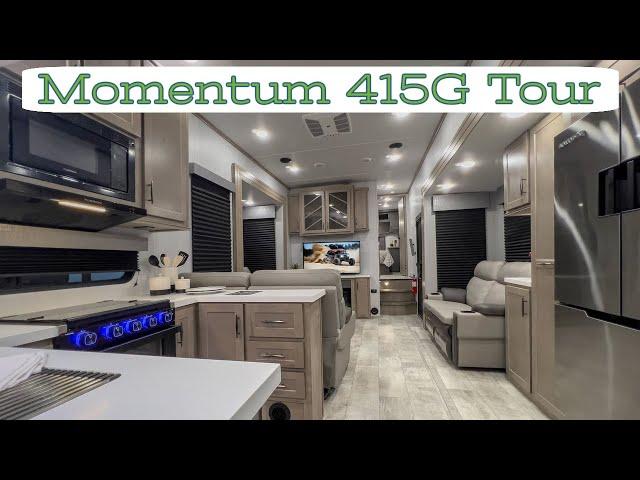 Momentum 415G Walk Thru with Momentum's Product Manager