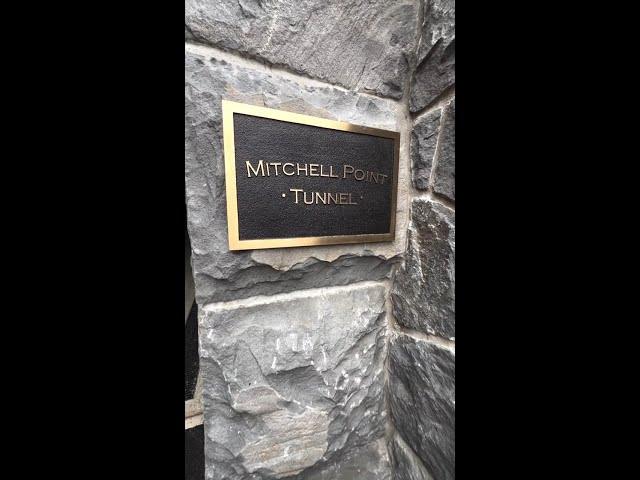 Previewing the Mitchell Point Tunnel in the Columbia River Gorge