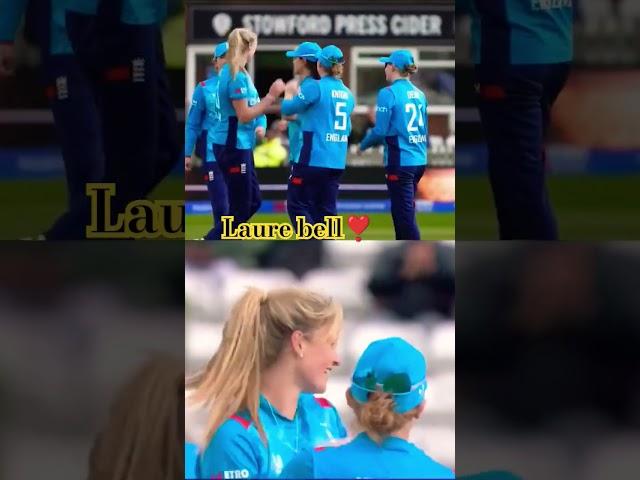 #englandcricketwomen#lauren bell#shorts#️