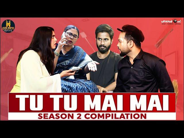 Tu Tu Mai Mai | Compilation | Highlight Comedy | Latest 2023 Hyderabadi Comedy | Golden Hyderabadiz