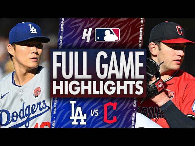 Los Angeles Dodgers vs Cleveland Guardians - FULL GAME HIGHLIGHTS | May 26, 2025 MLB Season