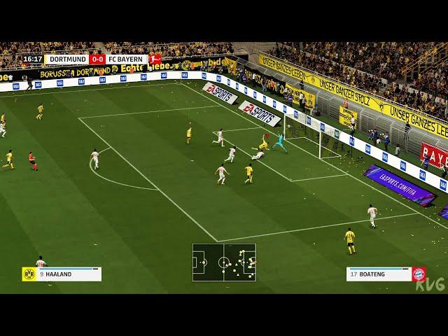 FIFA 21 - Borussia Dortmund vs FC Bayern Munich - Gameplay (PS5 UHD) [4K60FPS]