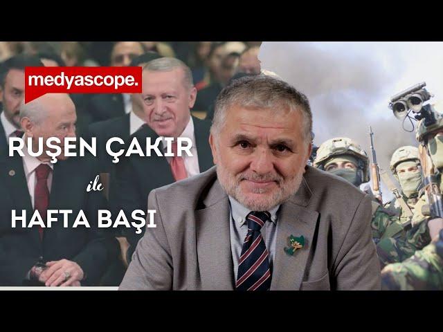 Ruşen Çakır, Fehim Taştekin ve Mümtaz'er Türköne yorumluyor: Suriye ve çözüm süreci - canlı izle