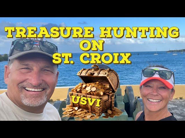 Treasure Hunting On St. Croix US Virgin Islands