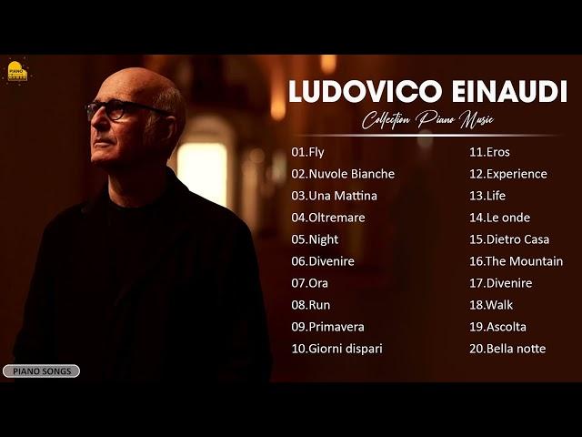 L u d o v i c o Einaudi Greatest Hits Full Album 2021 - Best songs of L u d o v i c o Einaudi