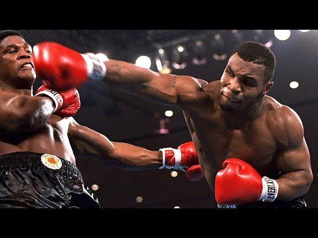 Бокс.  Майк Тайсон - Тревор Бербик. (комментирует Гендлин) Mike Tyson vs Trevor Berbick