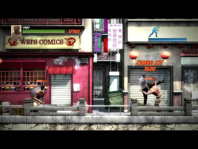 Kung-Fu High Impact full gameplay and features trailer