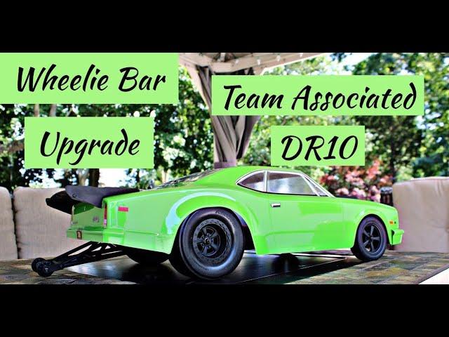 Team Associated DR10 Wheelie Bar Upgrade