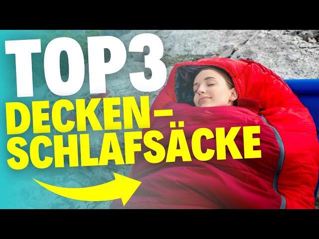 Die 3 besten Deckenschlafsäcke (2025) - TESTSIEGER im Vergleich!