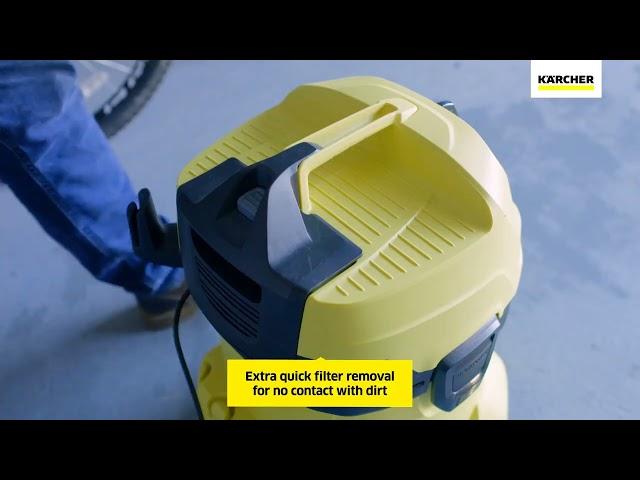 Kärcher  WD 4 Wet &  Dry Vacuum Cleaner