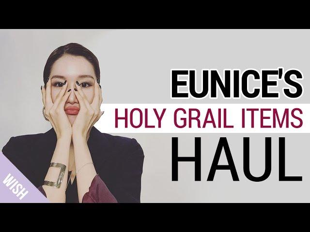 Eunice's Holy Grail Products for Sensitive Acne Prone Skin | Wishtrend