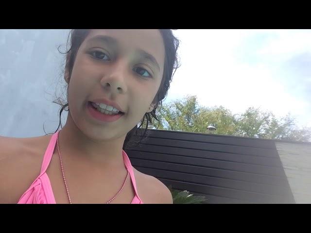 Vlog na piscina /último dia de férias 