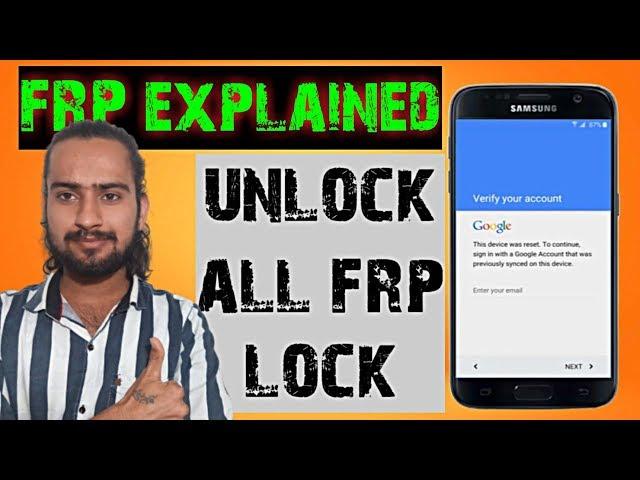 Unlock samsung and all frp lock only 5 min | save 500rs | FRP explained