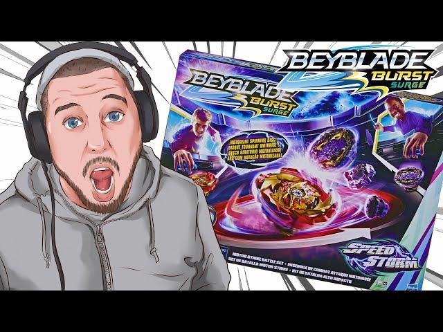 OMG Hasbro Just Made Something SUPER EPIC! | Beyblade Burst Speed Storm Surge Evolution