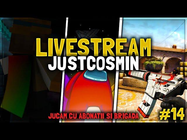 LIVESTREAM #14 | CATERINCA CU TOTI NEBUNII!