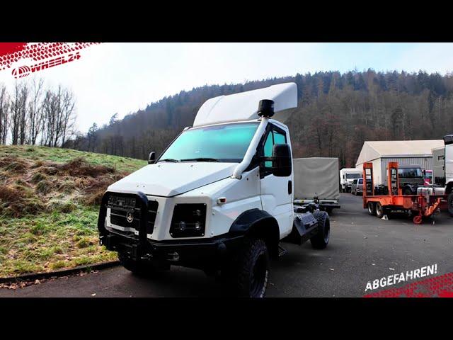 FOR SALE!!! The Achleitner Carrier Mantra 4x4 - 6t base vehicle - off-road capable almost like a ...