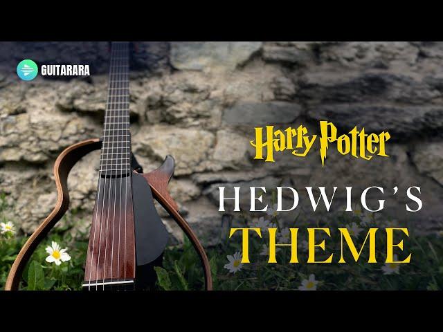 HARRY POTTER/HEDWIG'S THEME  | Guitar Cover | GUITAR