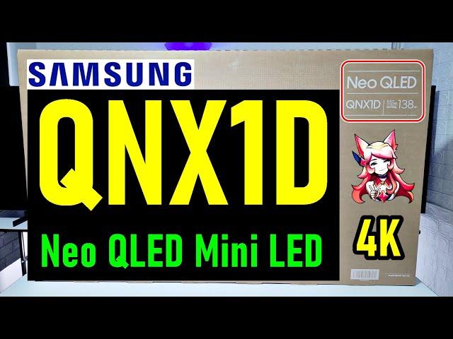 SAMSUNG QNX1D NEO QLED MINI LED: UNBOXING AND COMPLETE REVIEW