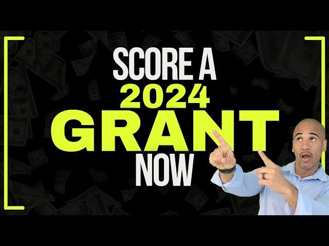 How To Get A Grant in 2024 (Grants.gov)