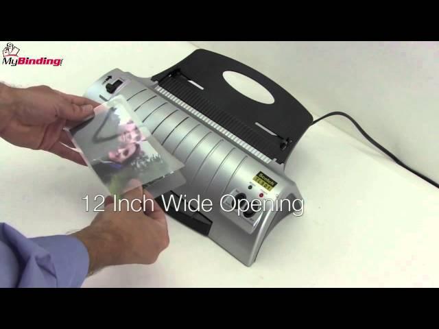 Scotch TL901 Personal Thermal Laminator Demo