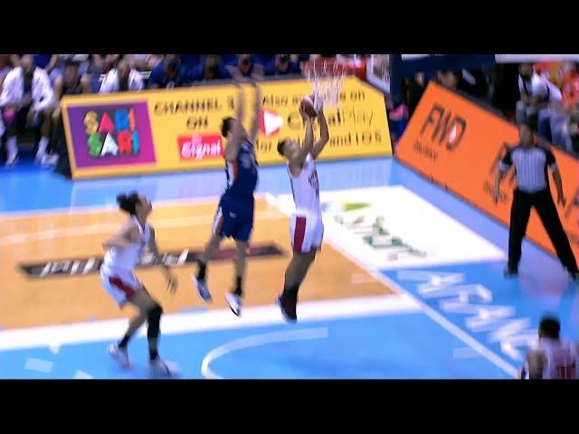 Hodge two-hand block | PBA Governors' Cup 2021 Finals