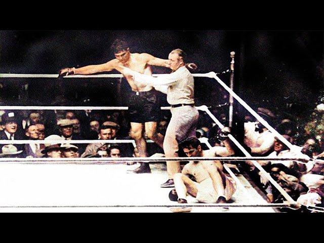 Jack Dempsey vs Gene Tunney I + II Highlights In Good Quality and Full Color