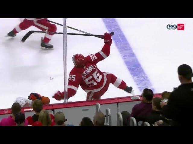 Niklas Kronwall Hit Reel