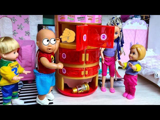 WHERE IS MY MARMALADE? Katya and Max are a funny family! Funny Barbie Dolls Darinelka Stories TV