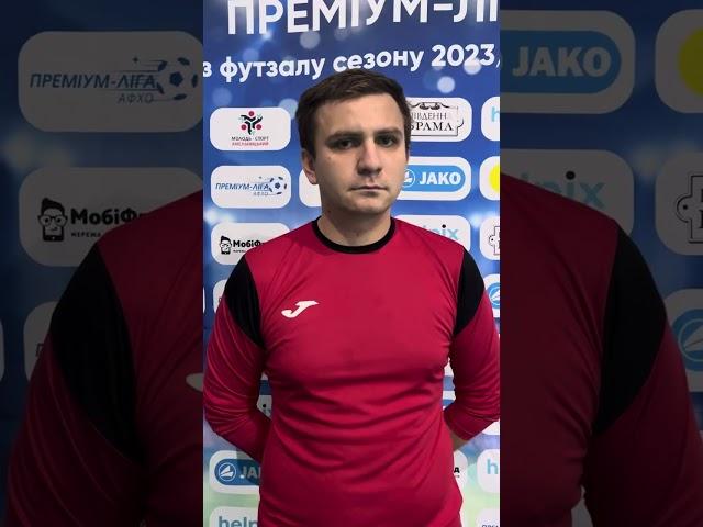 Бачинський Дмитро, воротар команди Нива Летичів