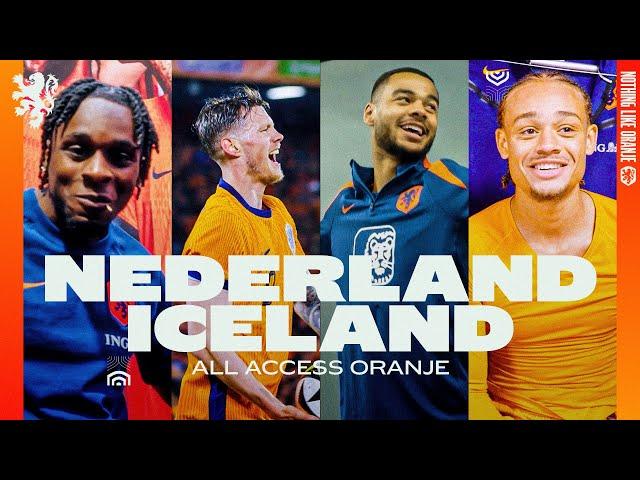 A perfect boost towards #EURO2024!  | ALL ACCESS ORANJE 