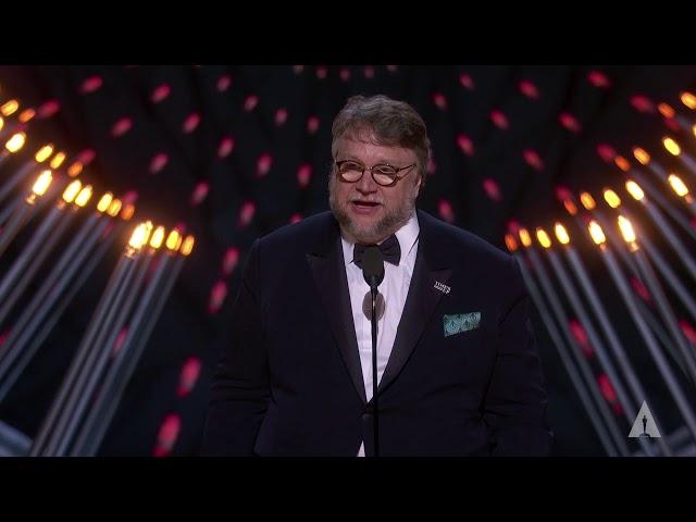 Guillermo del Toro wins Best Directing  for "The Shape of Water" | 90th Oscars (2018)