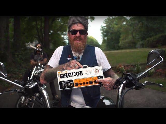 Orange Amps Brent Hinds (Mastodon) Terror - Commercial