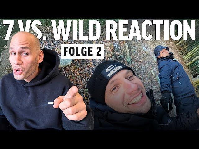 7 vs. WILD Staffel 4 - Folge 2 - Flying Uwe reagiert!