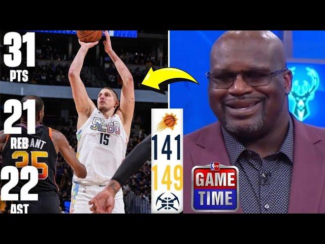 IT’S SETTLED! NBA Gametime Says Nikola Jokić is the UNDISPUTED MVP After Nuggets’ Wild OT Win!