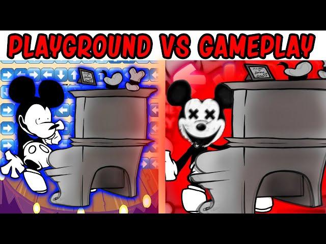 FNF Character Test | Gameplay VS Playground | Sadness Mickey Mouse | Sadness Day | Sunday Night