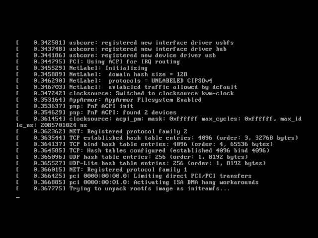 Pogresno uneta lozinka tokom instalacije Ubuntu servera