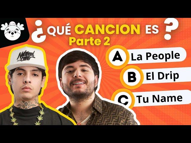  ¿Cuánto sabes de Corridos Tumbados?  Adivina la canción  PARTE 2