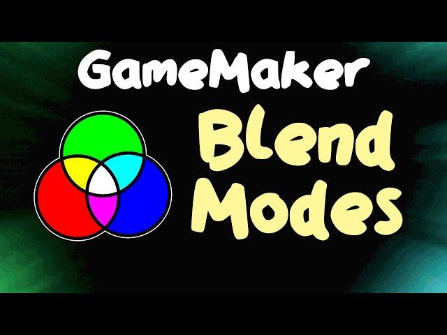 Blend Modes - Simple Visual Effects in GameMaker