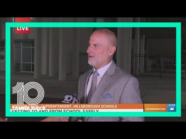 Hillsborough Schools superintendent talks school safety