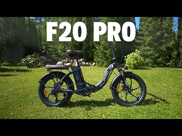 Fafrees F20 Pro Review - Compact Foldable E-Bike