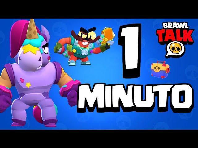 BRAWL TALK EN 1 MINUTO