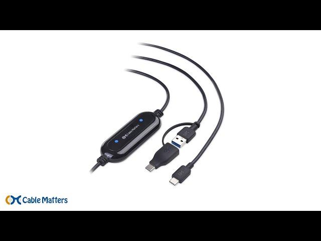 Cable Matters USB-C Data Transfer Cable