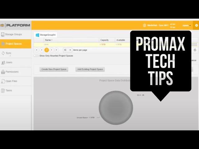 ProMAX Tech Tips   July 2024