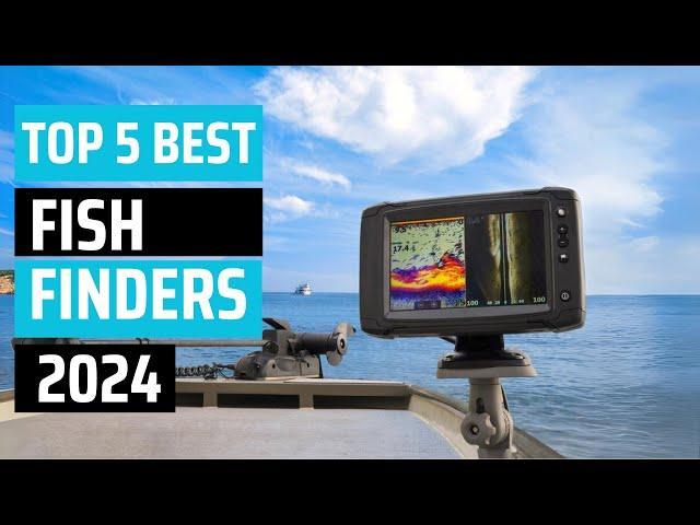 Best Fish Finders 2024 - [don’t buy one before watching this]