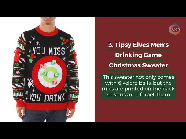 7 Best Ugly Christmas Sweaters